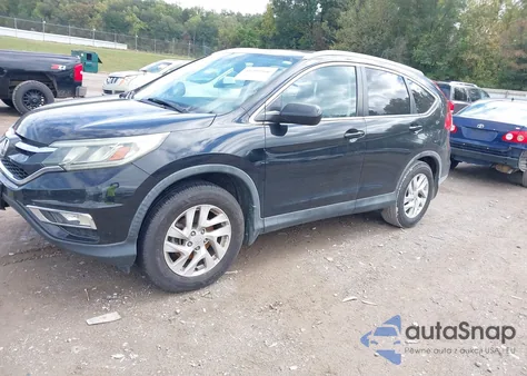 2015 Honda Cr-V Ex-L z USA, uszkodzony, nr VIN 2HKRM3H73FH551436